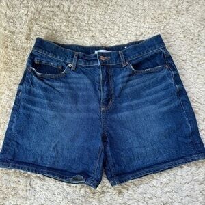 Loft Womens Denim shorts size 26/2